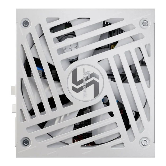 Seasonic FOCUS-GX-850-V4-WHITE Fuente de Alimentación ATX 3.1, 850W, 80+ Gold, Blanca