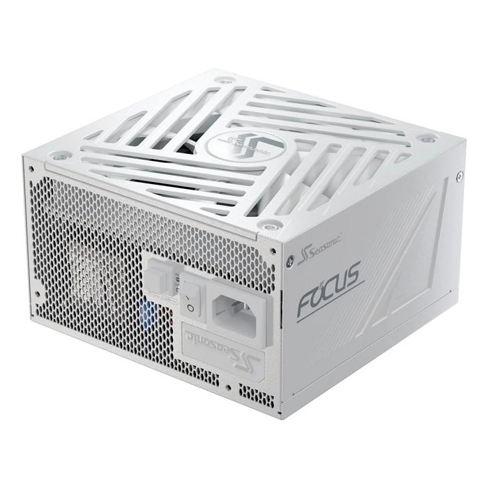 Seasonic FOCUS-GX-850-V4-WHITE Fuente de Alimentación ATX 3.1, 850W, 80+ Gold, Blanca