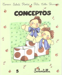 Conceptos 5, Teresa Sabaté Rodié - SALVATELLA