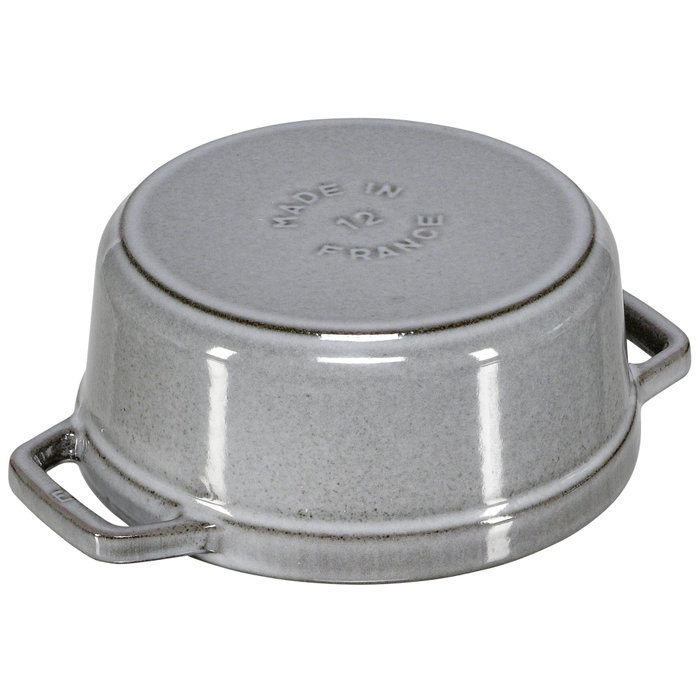 Staub Cocotte 12cm Redonda Gris Grafito, Hierro Fundido