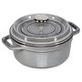 Staub Cocotte 12cm Redonda Gris Grafito, Hierro Fundido