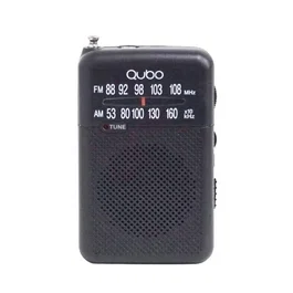 Qubo Radio portátil mini RS-1 negro