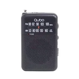 Qubo Radio portátil mini RS-1 negro