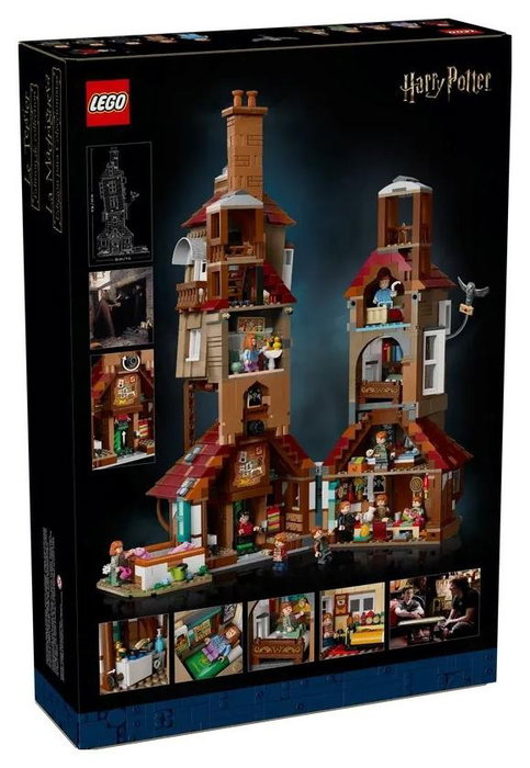 LEGO Harry Potter La Madriguera - Edición para Coleccionistas LEGO Harry Potter La Madriguera - Edición para Coleccionistas