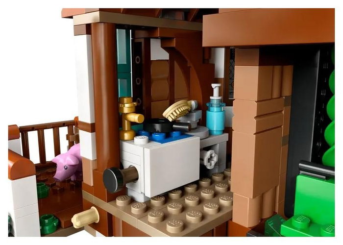 LEGO Harry Potter La Madriguera - Edición para Coleccionistas LEGO Harry Potter La Madriguera - Edición para Coleccionistas