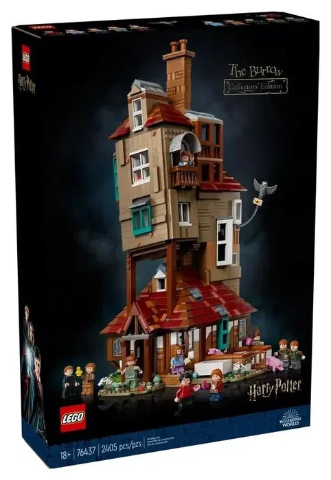 LEGO Harry Potter La Madriguera - Edición para Coleccionistas LEGO Harry Potter La Madriguera - Edición para Coleccionistas