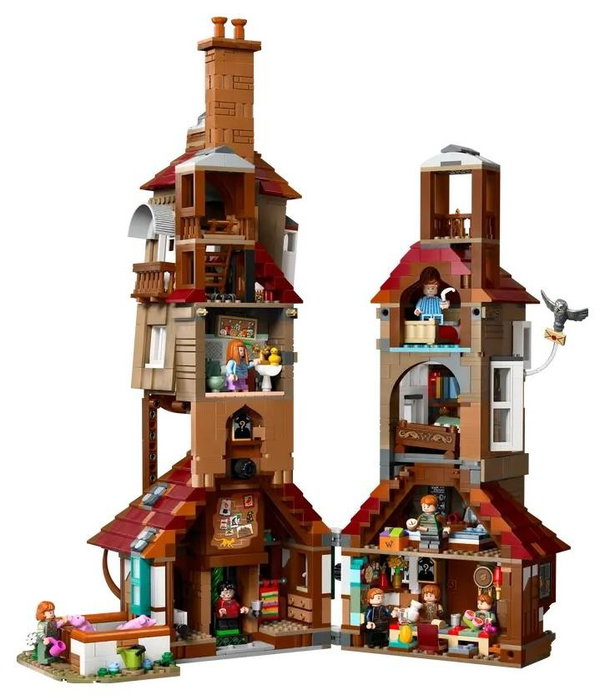 LEGO Harry Potter La Madriguera - Edición para Coleccionistas LEGO Harry Potter La Madriguera - Edición para Coleccionistas