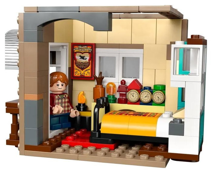 LEGO Harry Potter La Madriguera - Edición para Coleccionistas LEGO Harry Potter La Madriguera - Edición para Coleccionistas