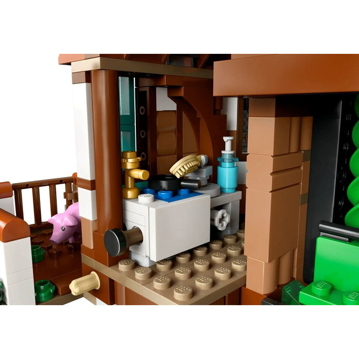 LEGO Harry Potter La Madriguera - Edición para Coleccionistas LEGO Harry Potter La Madriguera - Edición para Coleccionistas