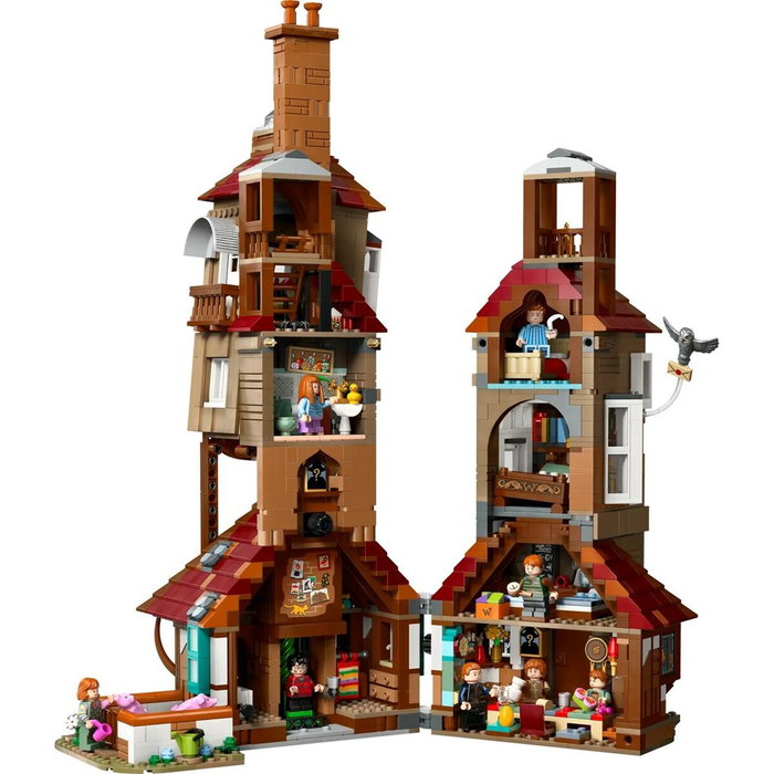 LEGO Harry Potter La Madriguera - Edición para Coleccionistas LEGO Harry Potter La Madriguera - Edición para Coleccionistas