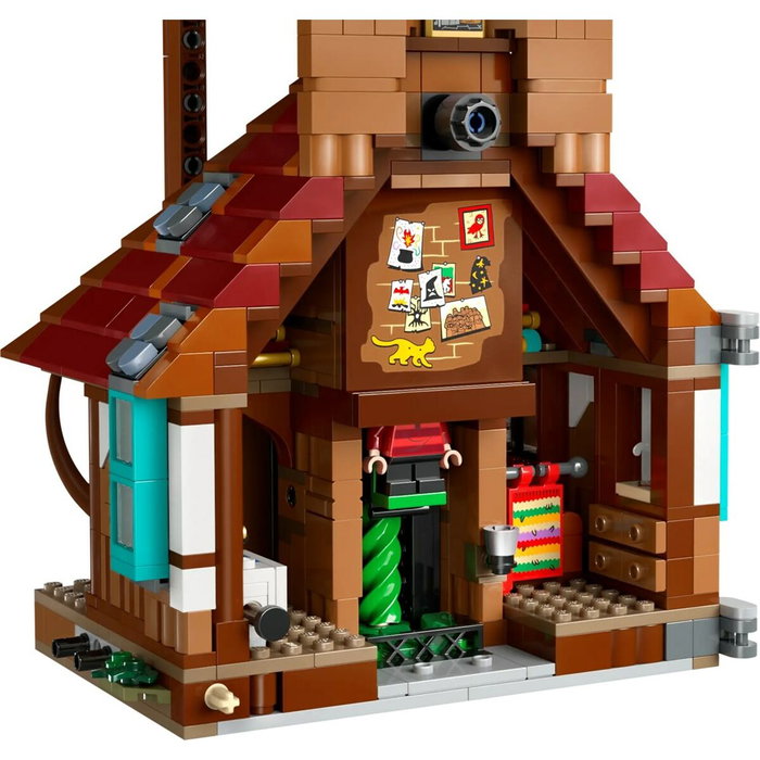 LEGO Harry Potter La Madriguera - Edición para Coleccionistas LEGO Harry Potter La Madriguera - Edición para Coleccionistas