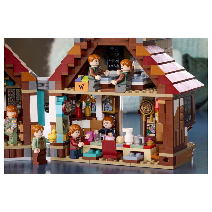 LEGO Harry Potter La Madriguera - Edición para Coleccionistas LEGO Harry Potter La Madriguera - Edición para Coleccionistas
