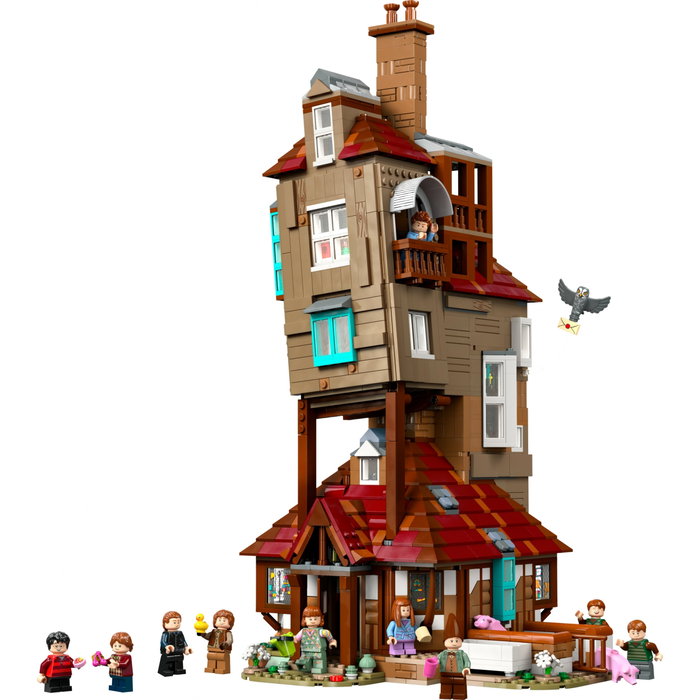 LEGO Harry Potter La Madriguera - Edición para Coleccionistas LEGO Harry Potter La Madriguera - Edición para Coleccionistas
