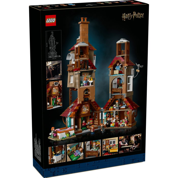 LEGO Harry Potter La Madriguera - Edición para Coleccionistas LEGO Harry Potter La Madriguera - Edición para Coleccionistas