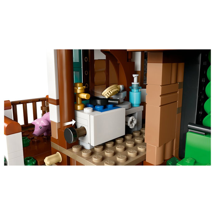 LEGO Harry Potter La Madriguera - Edición para Coleccionistas LEGO Harry Potter La Madriguera - Edición para Coleccionistas