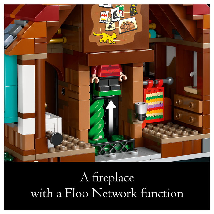 LEGO Harry Potter La Madriguera - Edición para Coleccionistas LEGO Harry Potter La Madriguera - Edición para Coleccionistas