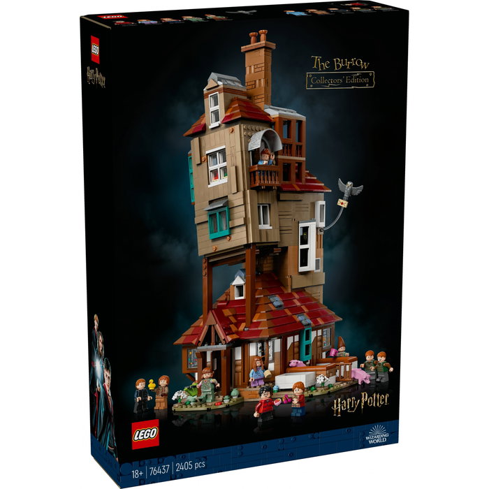 LEGO Harry Potter La Madriguera - Edición para Coleccionistas LEGO Harry Potter La Madriguera - Edición para Coleccionistas