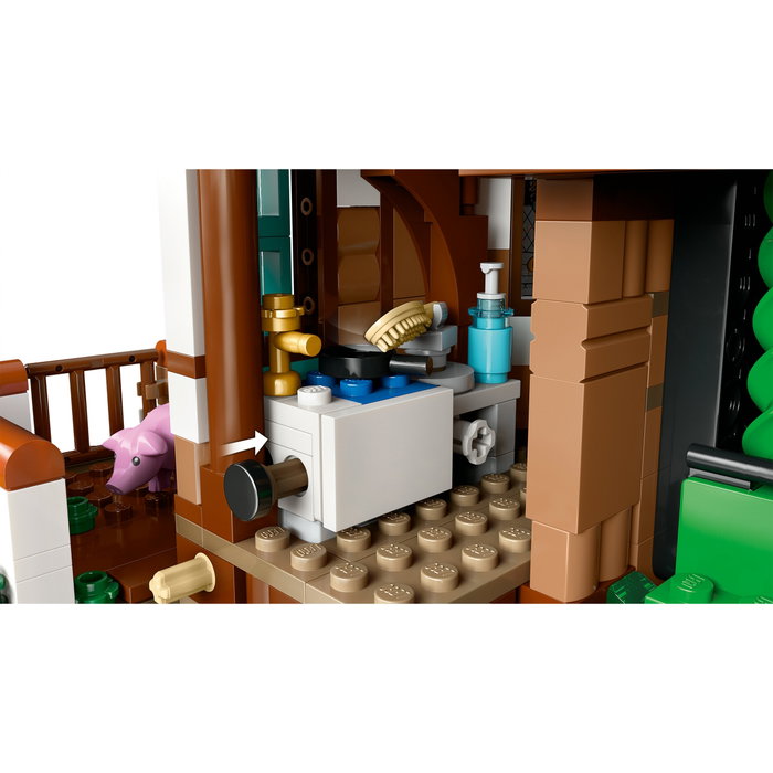 LEGO Harry Potter La Madriguera - Edición para Coleccionistas LEGO Harry Potter La Madriguera - Edición para Coleccionistas