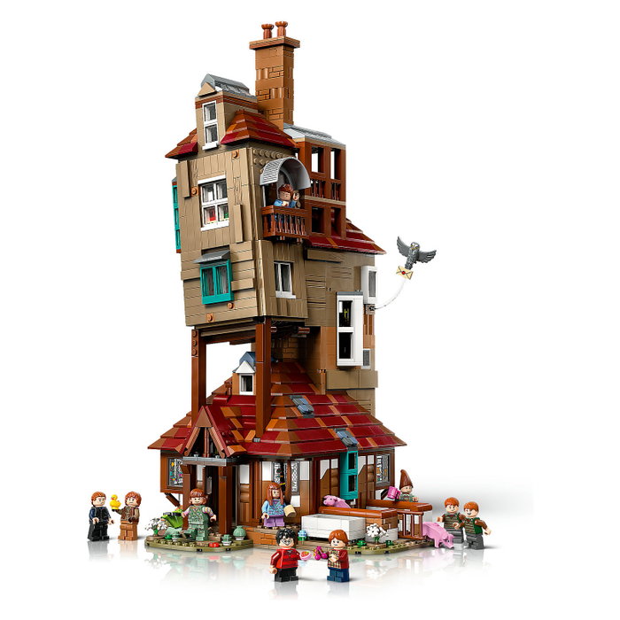 LEGO Harry Potter La Madriguera - Edición para Coleccionistas LEGO Harry Potter La Madriguera - Edición para Coleccionistas