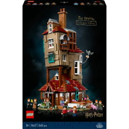 LEGO Harry Potter La Madriguera - Edición para Coleccionistas
