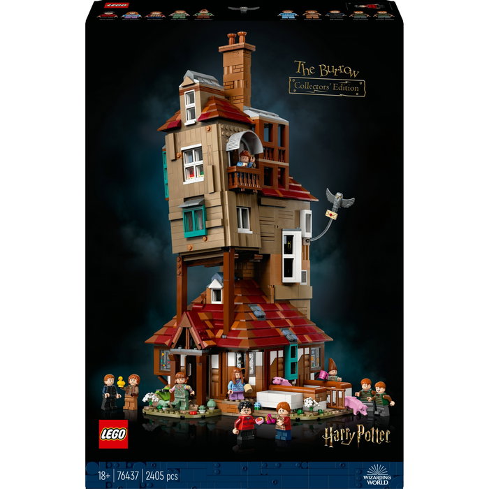 LEGO Harry Potter La Madriguera - Edición para Coleccionistas LEGO Harry Potter La Madriguera - Edición para Coleccionistas