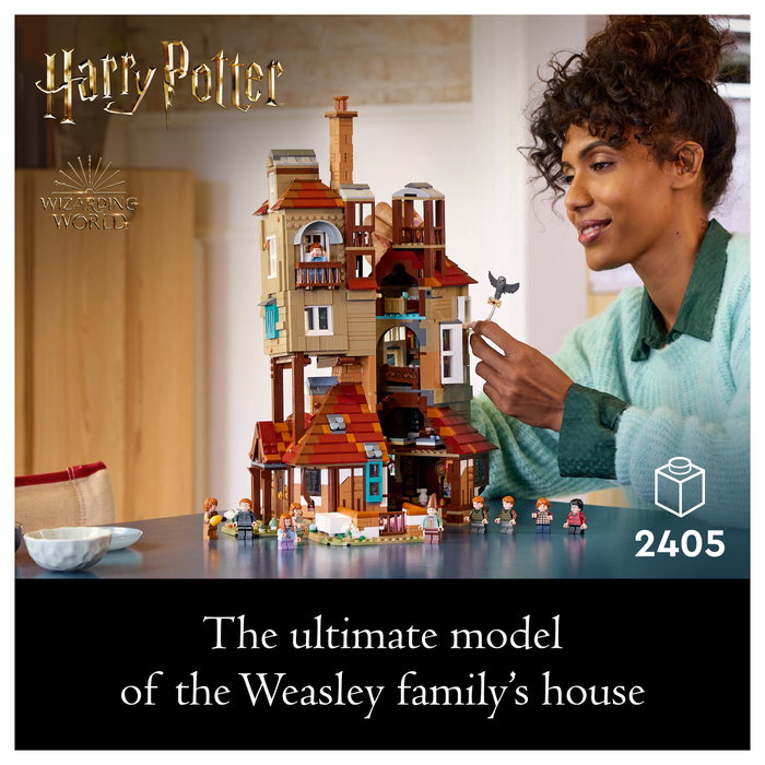 LEGO Harry Potter La Madriguera - Edición para Coleccionistas LEGO Harry Potter La Madriguera - Edición para Coleccionistas