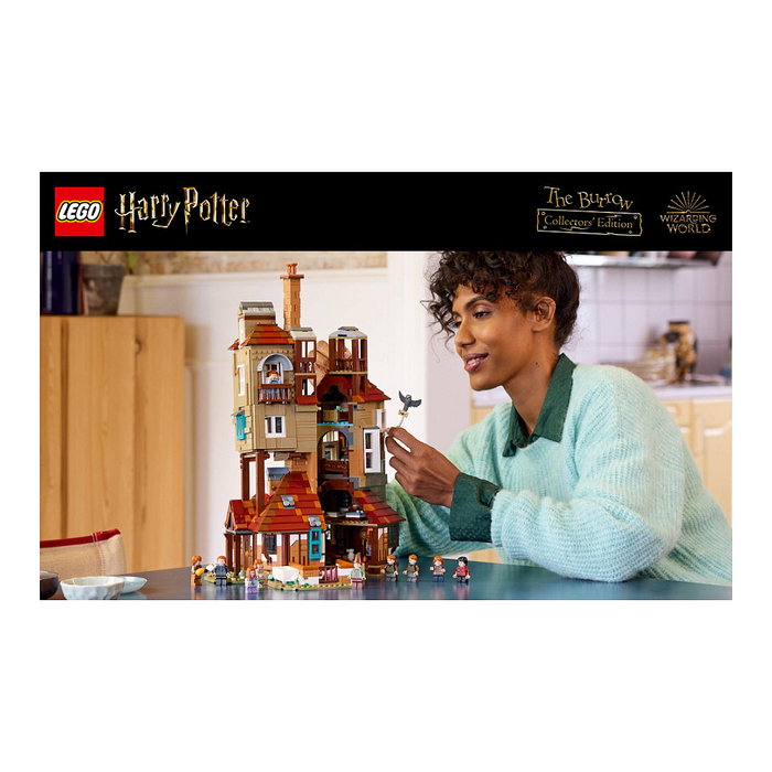 LEGO Harry Potter La Madriguera - Edición para Coleccionistas LEGO Harry Potter La Madriguera - Edición para Coleccionistas
