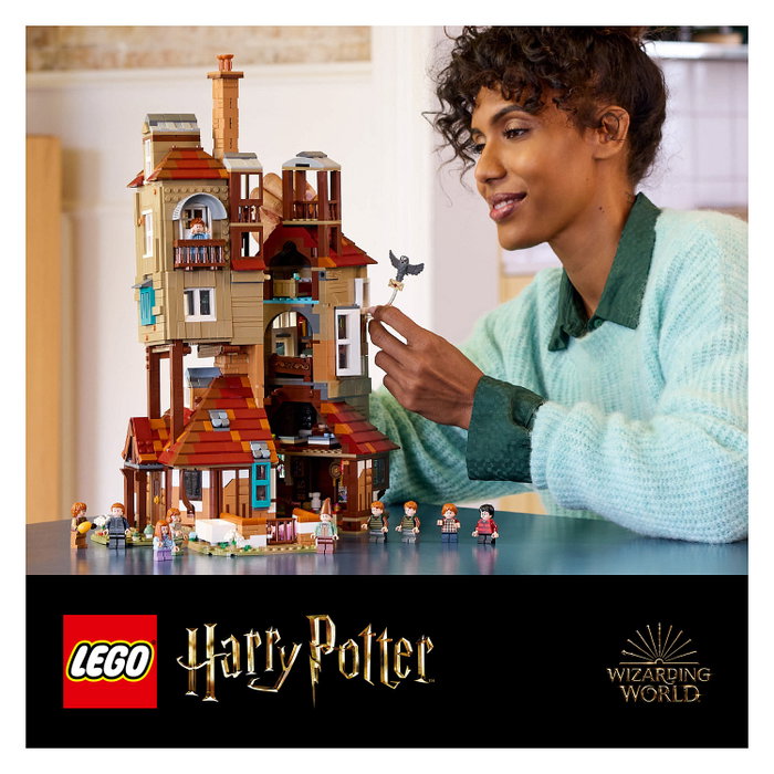 LEGO Harry Potter La Madriguera - Edición para Coleccionistas LEGO Harry Potter La Madriguera - Edición para Coleccionistas
