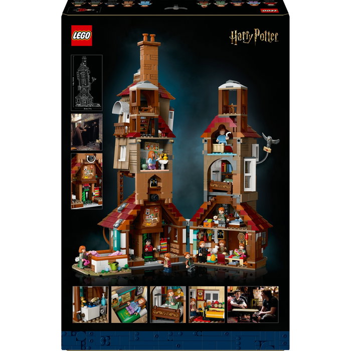 LEGO Harry Potter La Madriguera - Edición para Coleccionistas LEGO Harry Potter La Madriguera - Edición para Coleccionistas