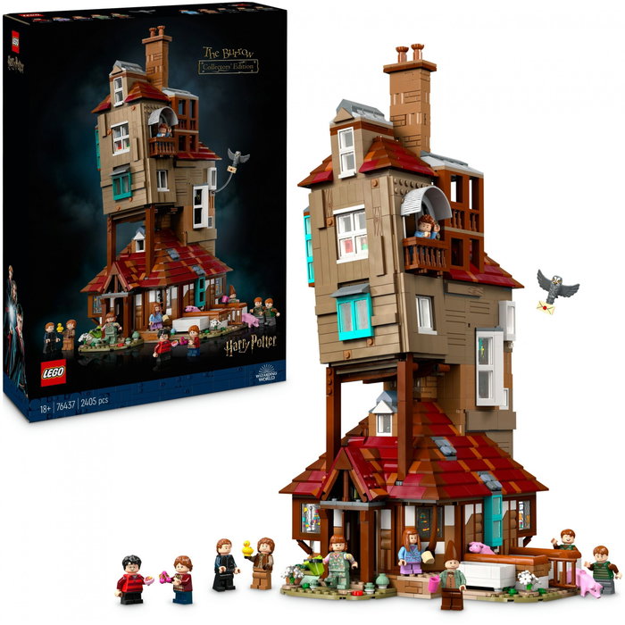LEGO Harry Potter La Madriguera - Edición para Coleccionistas LEGO Harry Potter La Madriguera - Edición para Coleccionistas