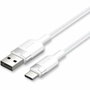 Vention Cable USB 2.0 Tipo-C a USB-A CTNWH 2m Blanco