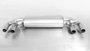 Remus Escape Trasero Duplex para VW Golf VII R 4MOTION 2.0L Tsi