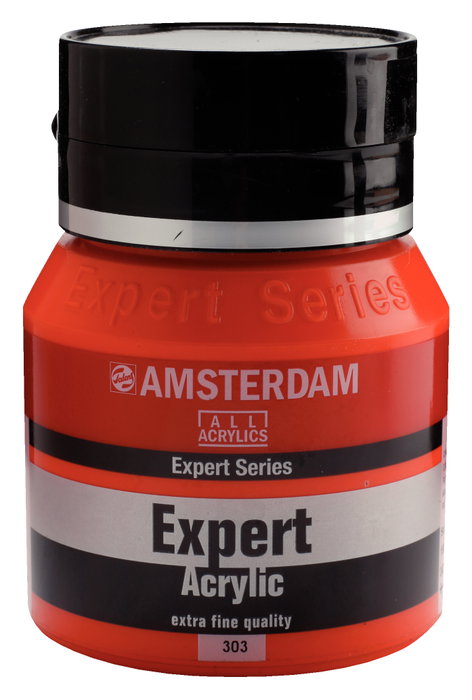 Amsterdam Expert Series Pintura Acrílica Rojo Cadmio Claro 303 400 ml Amsterdam Expert Series Pintura Acrílica Rojo Cadmio Claro 303 400 ml