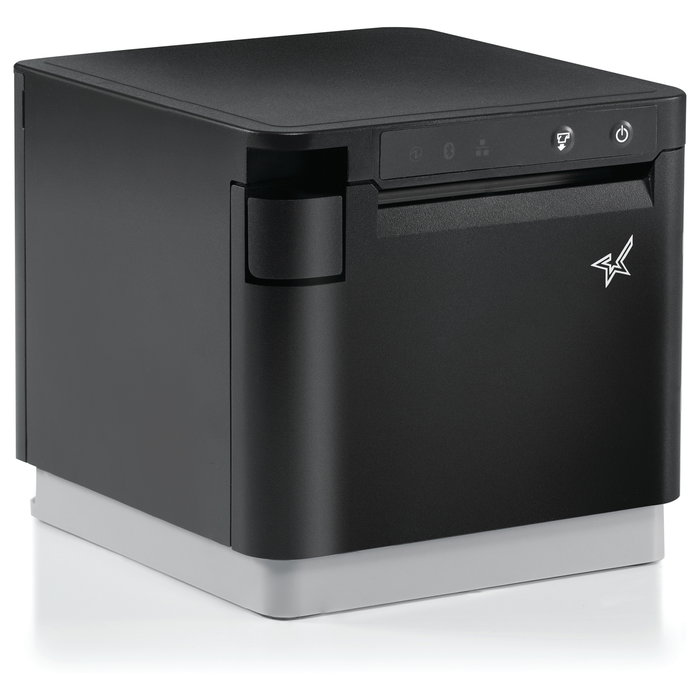 Star Micronics Star mC-Print3 MCP31CI - Impresora de recibos térmica directa - Negro - 400 mm/s - Ethernet y USB