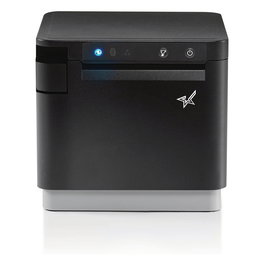 Star Micronics Star mC-Print3 MCP31CI - Impresora de recibos térmica directa - Negro - 400 mm/s - Ethernet y USB