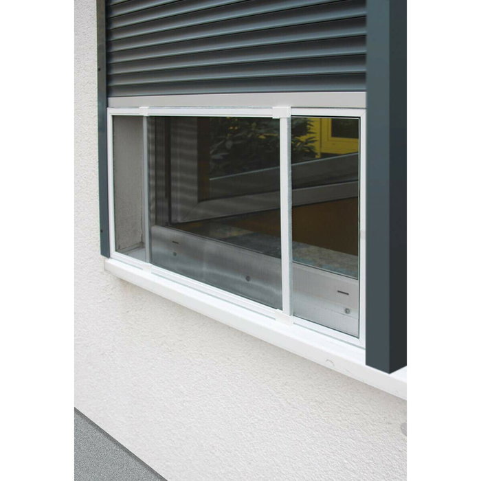 Schellenberg Mosquitera con marco extensible, 75-142 x 50 cm, blanca Schellenberg Mosquitera con marco extensible, 75-142 x 50 cm, blanca