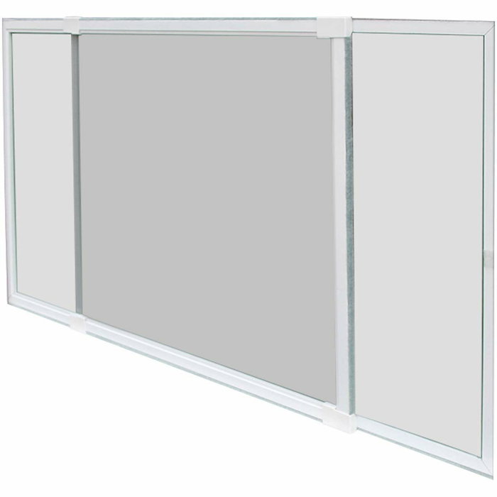 Schellenberg Mosquitera con marco extensible, 75-142 x 50 cm, blanca Schellenberg Mosquitera con marco extensible, 75-142 x 50 cm, blanca