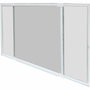 Schellenberg Mosquitera con marco extensible, 75-142 x 50 cm, blanca