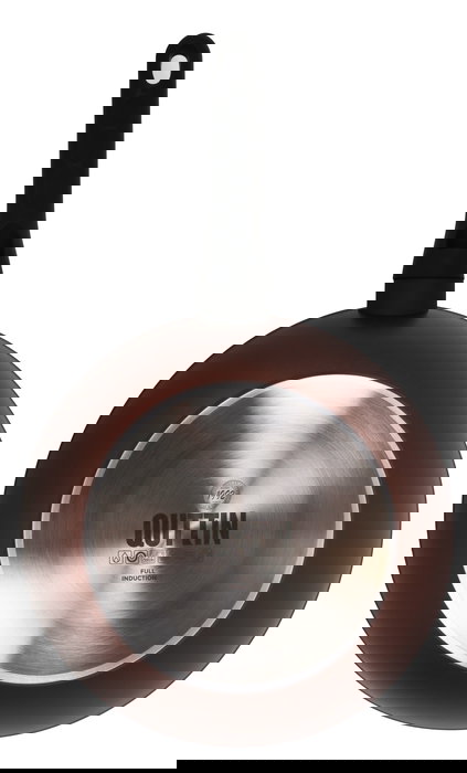 Quttin Sartén de Aluminio Forjado 28 cm, Mango Soft Full, 3.0 mm (6 Unidades)