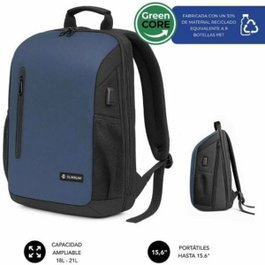 Subblim Nomad Xpand Air Padding Mochila Azul 18-21L
