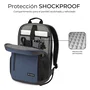 SUBBLIM Nomad Xpand Air Padding Mochila Azul 18-21L