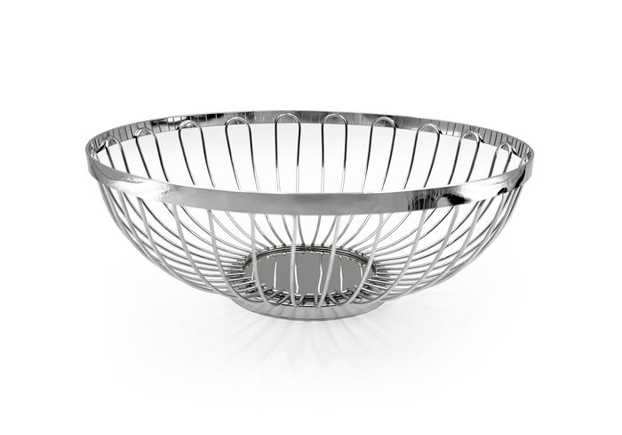 My Bar Panera-Frutero Cromada 25.5 cm x 9.5 cm (12 Unidades)