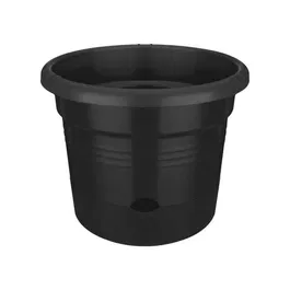 Elho Green Basics Pote para Tomate 33 cm Negro Brillante