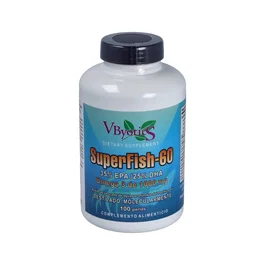 VBYOTICS Superfish 60 (Epa 35%-Dha 25%) 100 Perlas