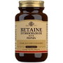 SOLGAR Betaína Clorhidrato con Pepsina 100 comprimidos