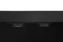 DKD Home Decor Buffet de Mango y Ratán Negro y Natural 160x40x90