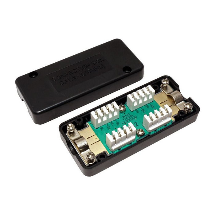 VALUE Caja de conexiones de red Cat6a Clase Ea UTP 21.99.3048 VALUE Caja de conexiones de red Cat6a Clase Ea UTP 21.99.3048