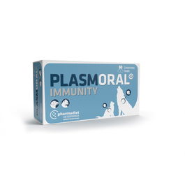 Pharmadiet Plasmoral Immunity 60 Comprimidos Suplemento Inmunológico