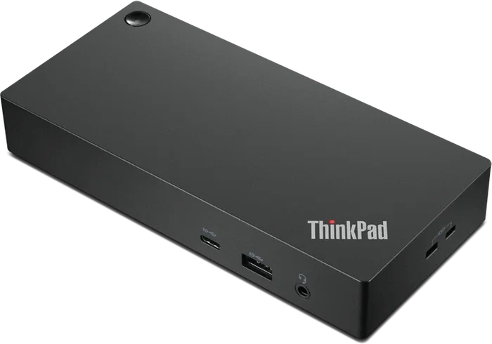 Lenovo ThinkPad Universal USB-C Dock 40AY0135EU Base de Conexión con Adaptador de Corriente 135W para Portátil - Negro Lenovo ThinkPad Universal USB-C Dock 40AY0135EU Base de Conexión con Adaptador de Corriente 135W para Portátil - Negro