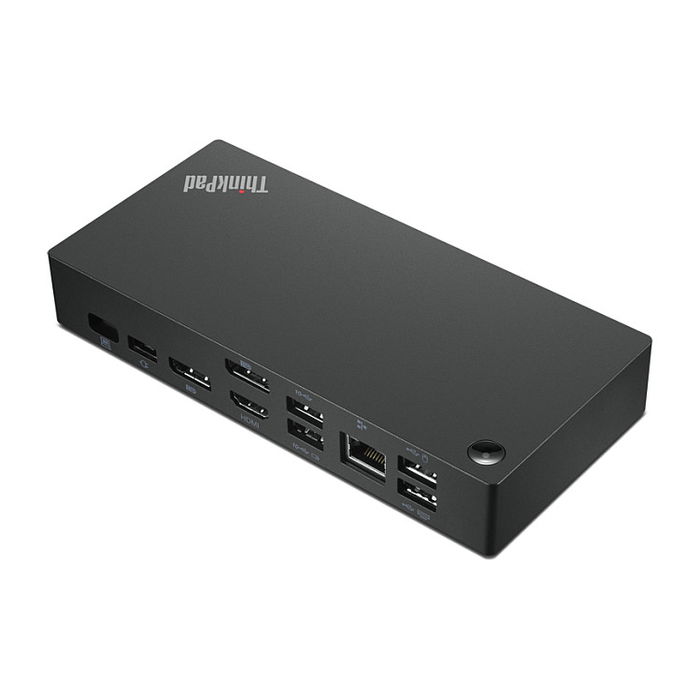 Lenovo Docking Station Universal 135W 40AY0135EU Black - Base de conexión para portátil Lenovo Docking Station Universal 135W 40AY0135EU Black - Base de conexión para portátil